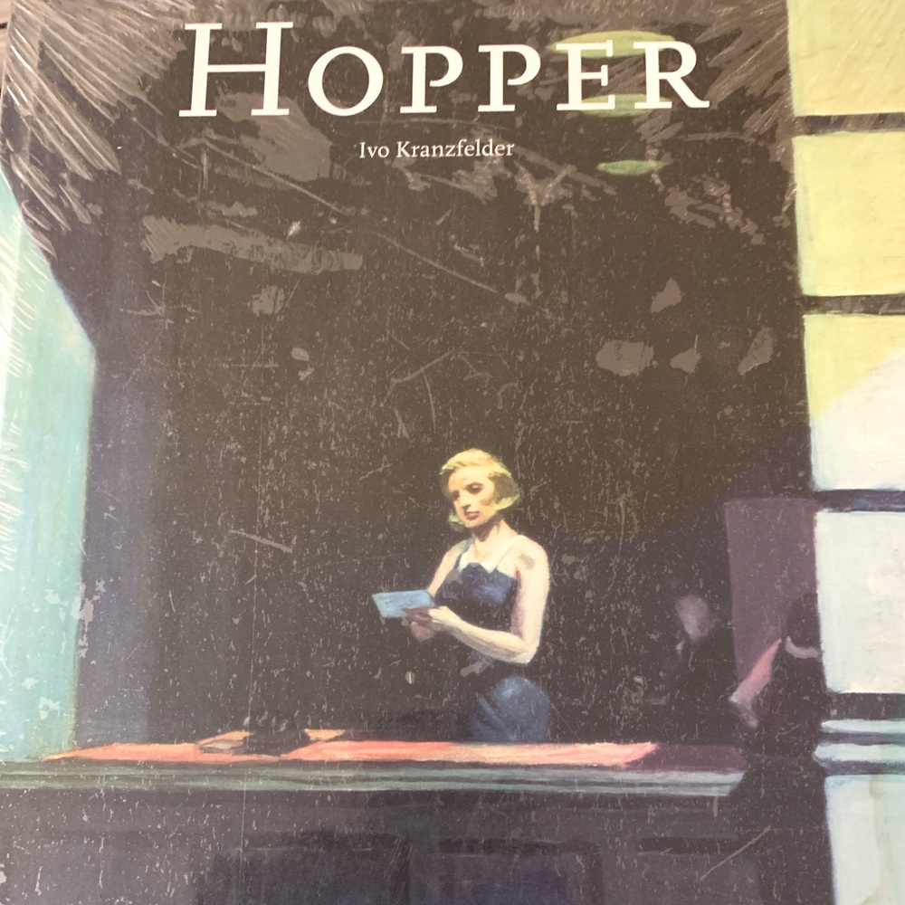 🆕 Hopper (sealed art deco book) coffee table book
